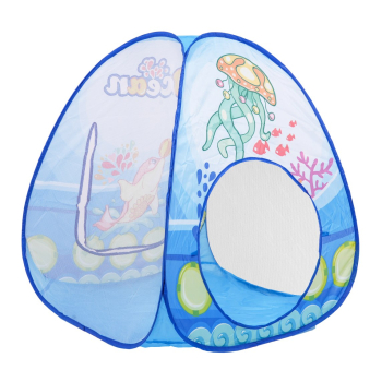 Plac zabaw 3w1 dla dzieci 3+ Ocean + Suchy basen Kojec + Tunel + Namiot